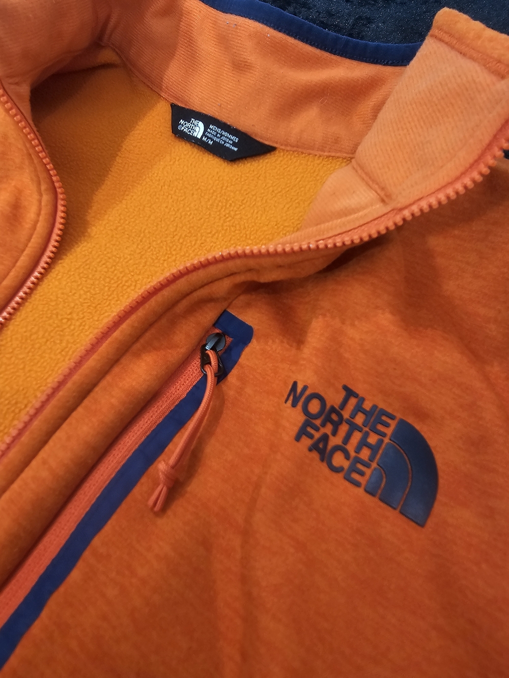 The North Face Kids' Orange Fleece Jacket